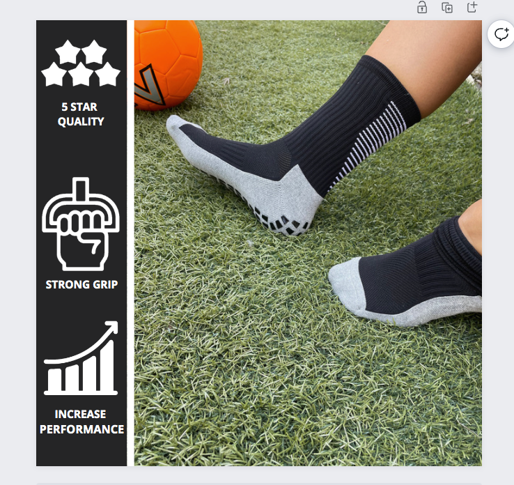 Maximizing Performance on the Field: The Benefits of Wearing Grip Sock –  SDSOX