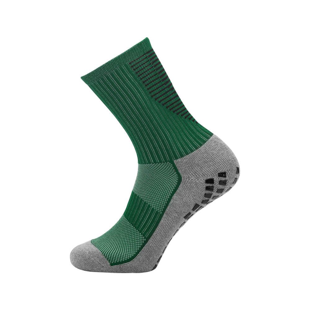 Grip Sock Green (Half Length) - SDSOX