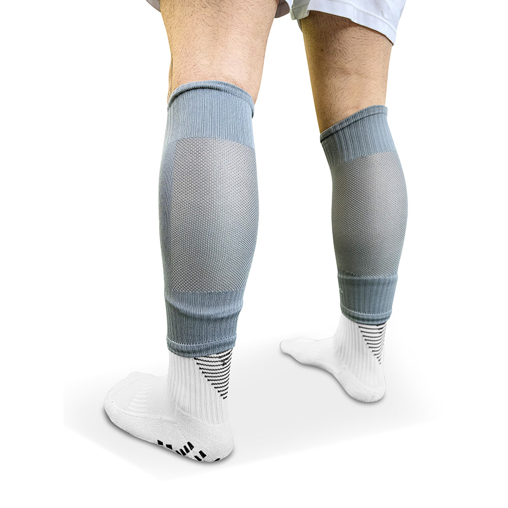 Sock Sleeves Grey - Half Length