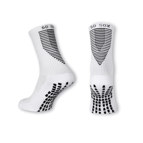 Grip Sock White (Special Edition) 1 tone - SDSOX