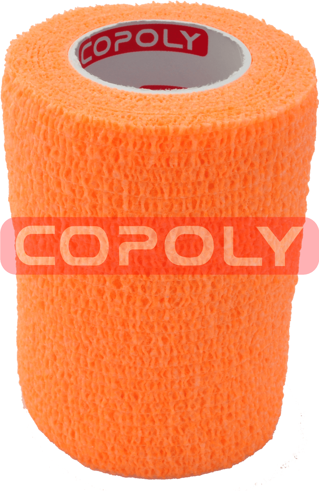 Sock Tape - Orange - Self Adherent Cohesive Bandage Tape - SDSOX