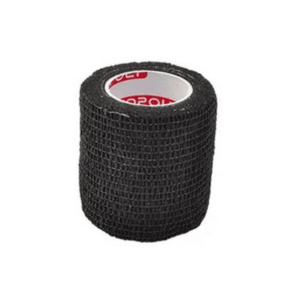 Sock Tape - Black - Self Adherent Cohesive Bandage Tape - SDSOX