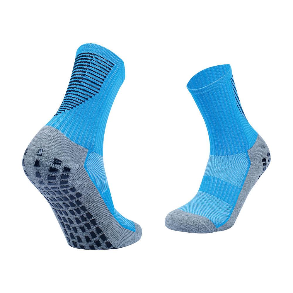 Grip Sock Light Blue (Half Length) - SDSOX