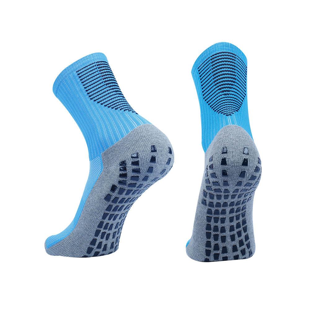 Grip Sock Light Blue (Half Length) - SDSOX