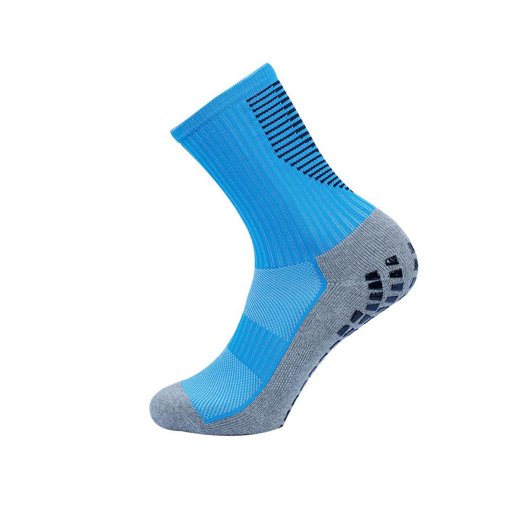 Grip Sock Light Blue (Half Length) - SDSOX