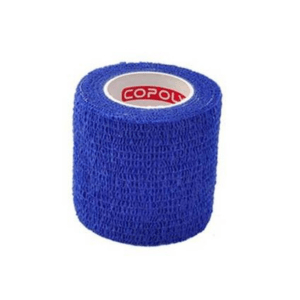 Sock Tape - Blue - Self Adherent Cohesive Bandage Tape - SDSOX