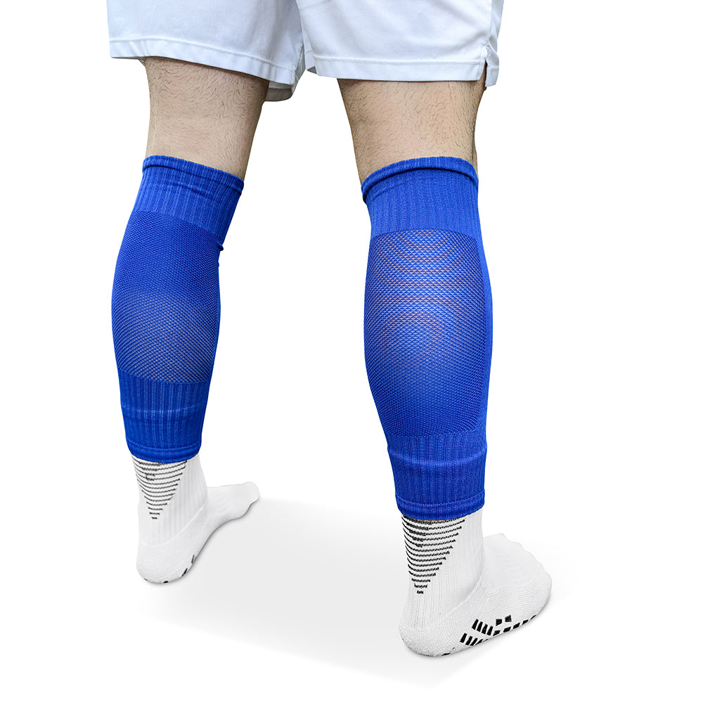 Sock Sleeves Blue - Half Length