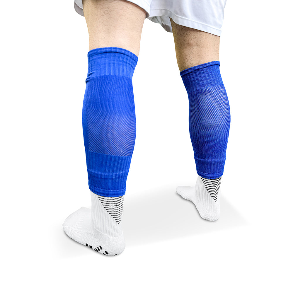 Sock Sleeves Blue - Half Length