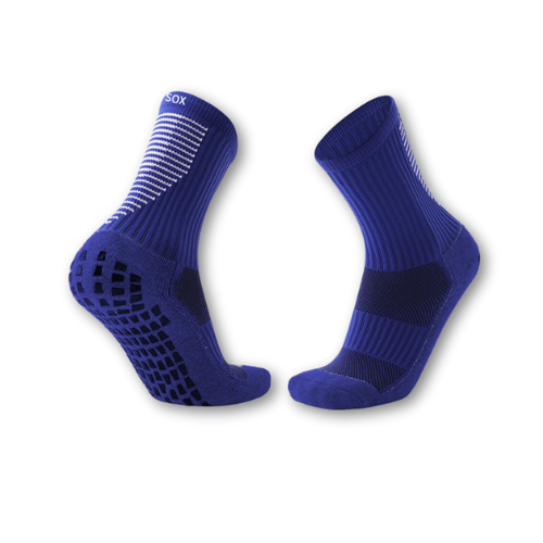 Grip Sock σκούρο μπλε (μισό μήκος)