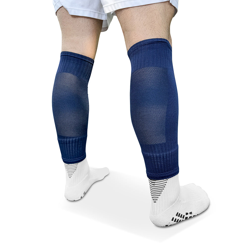 Sock Sleeves Dark Blue - Half Length