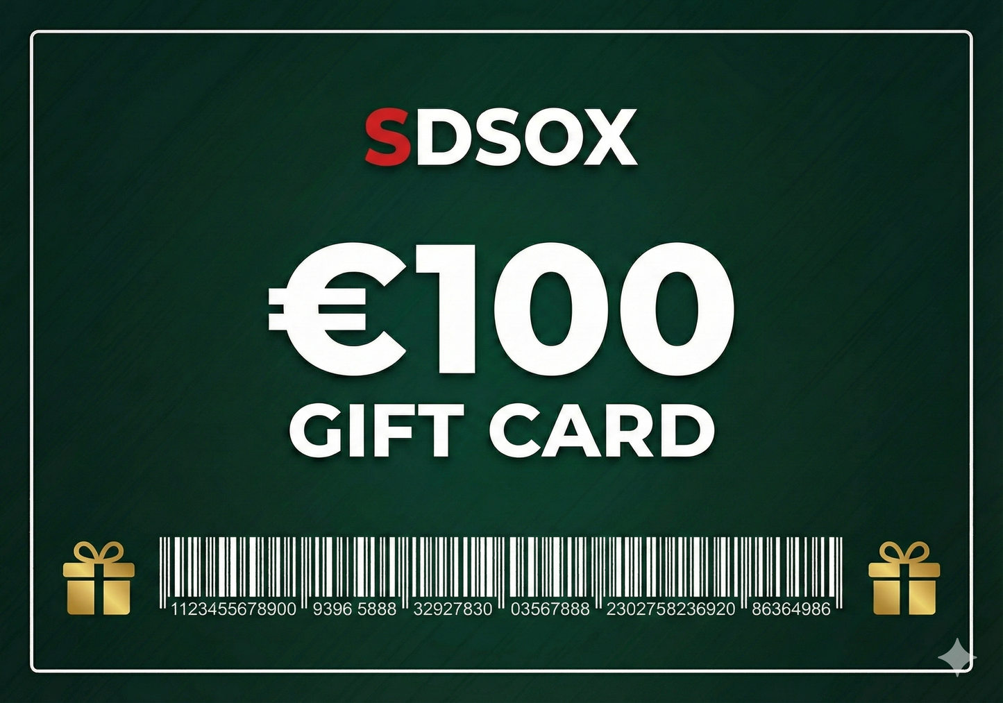 SDSOX Gift Card