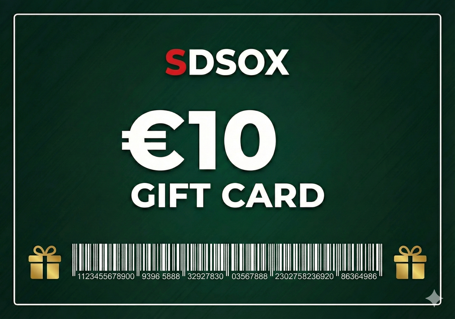 SDSOX Gift Card