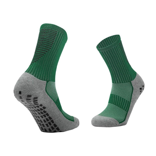 Grip Sock Green (Half Length) - SDSOX