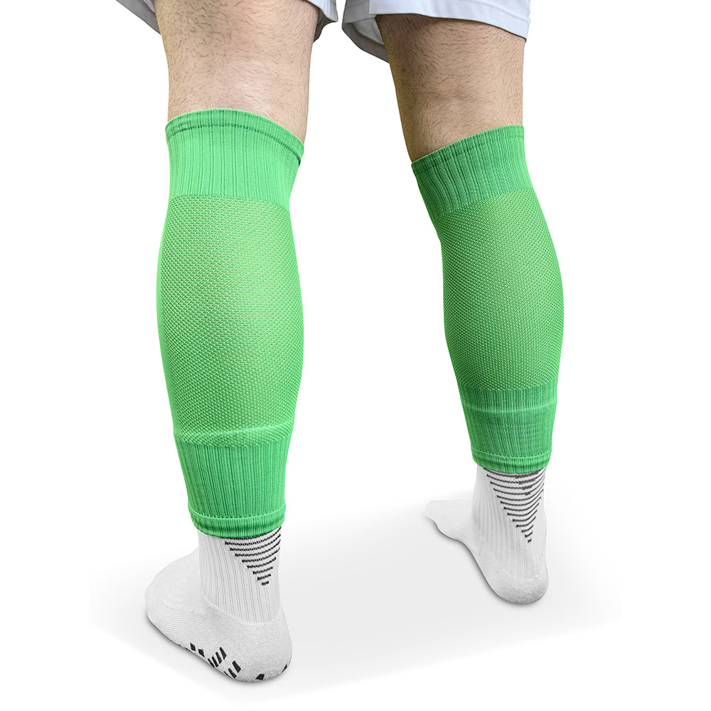 Sock Sleeves Green - Half Length