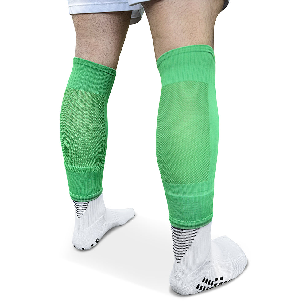 Sock Sleeves Green - Half Length