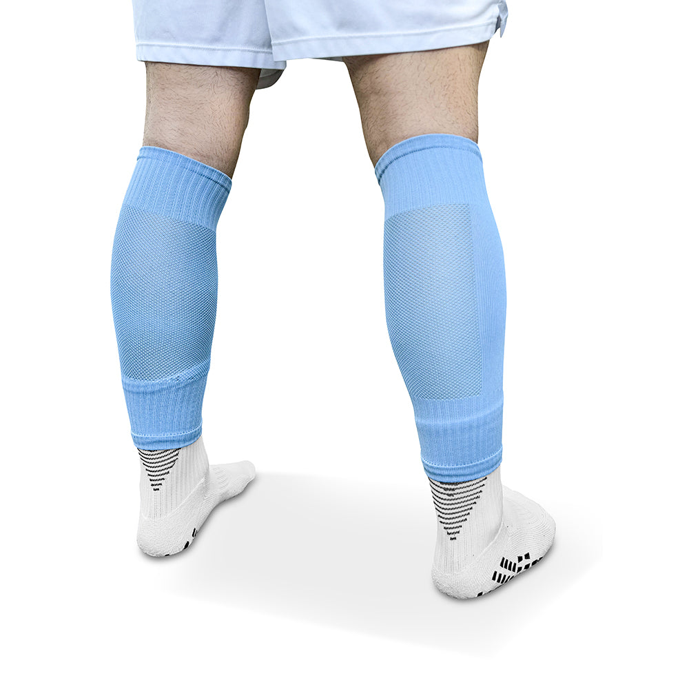 Sock Sleeves Light Blue - Half Length