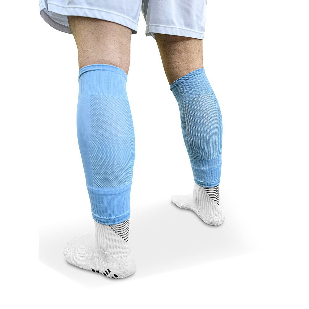 Sock Sleeves Light Blue - Half Length