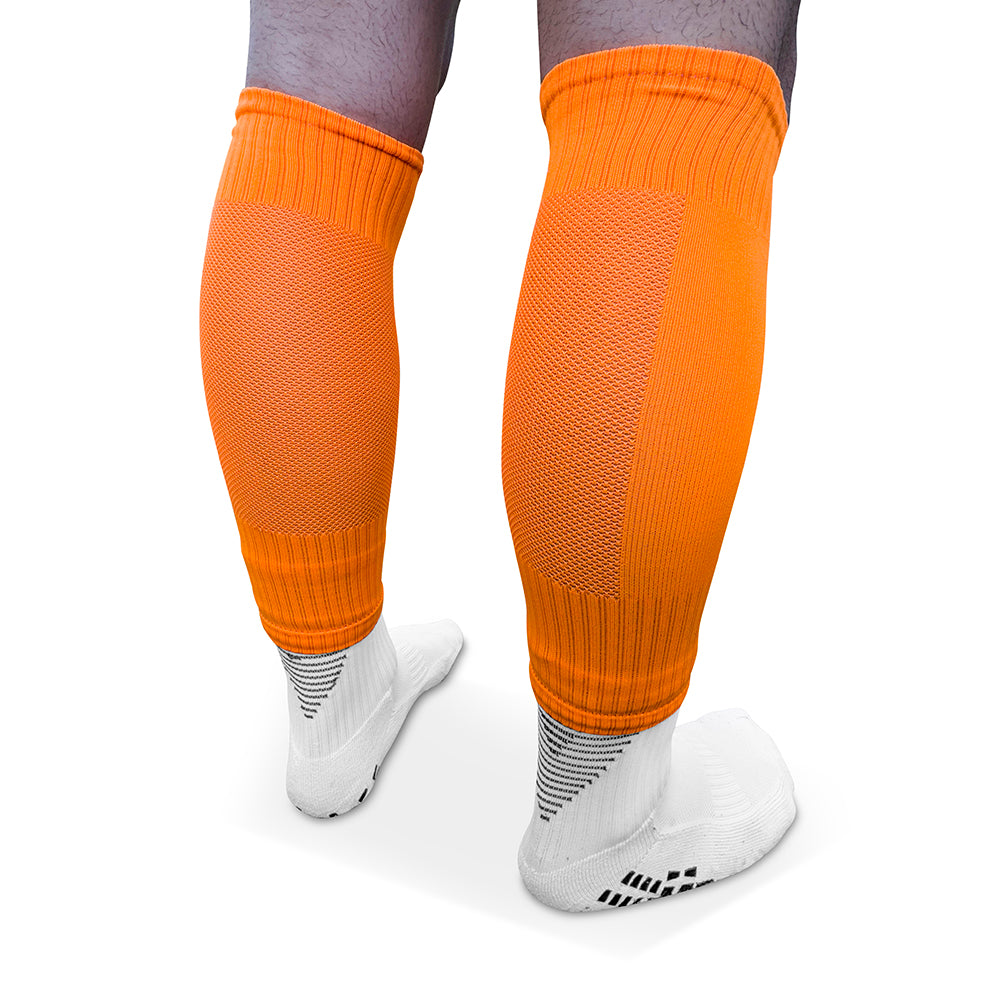 Sock Sleeves Orange - Half Length