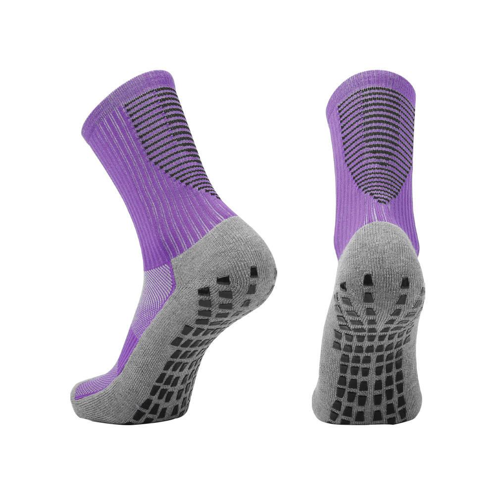 Grip Socks Purple (Half Length) - SDSOX