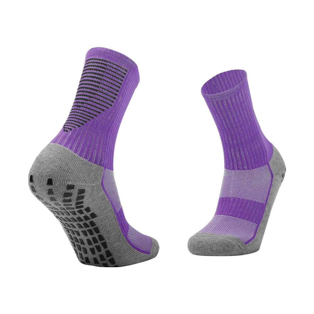 Grip Socks Purple (Half Length) - SDSOX