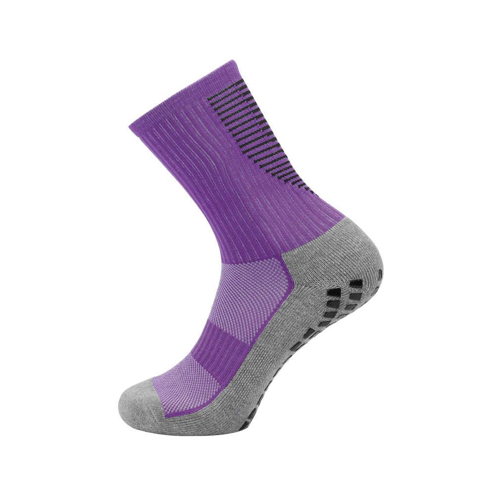 Grip Socks Purple (Half Length) - SDSOX