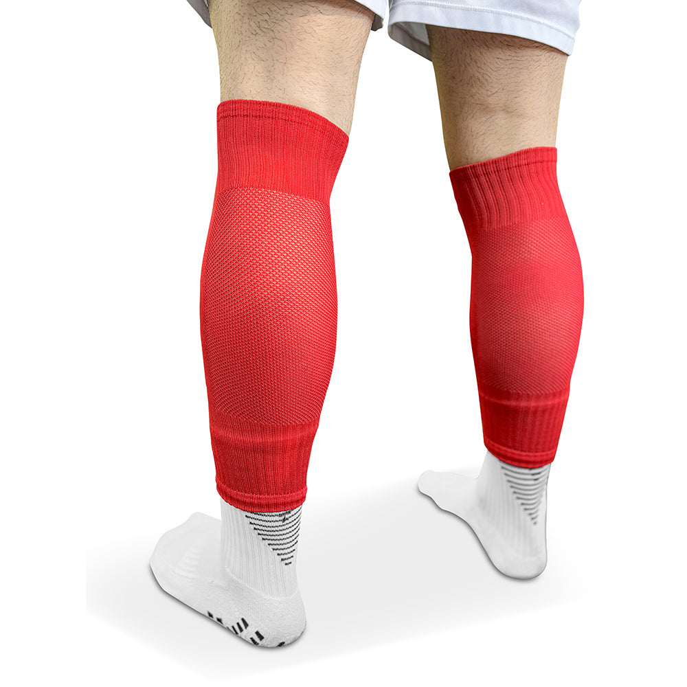 Sock Sleeves Red - Half Length