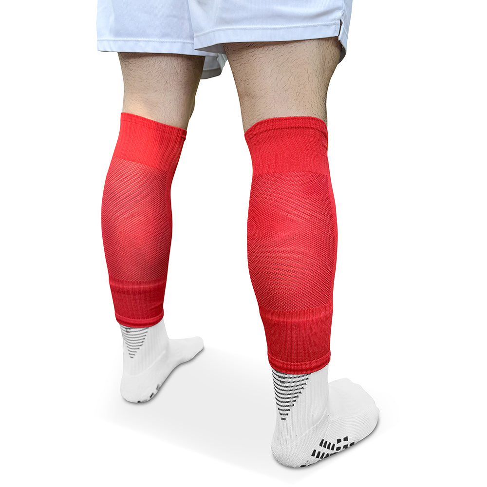 Sock Sleeves Red - Half Length