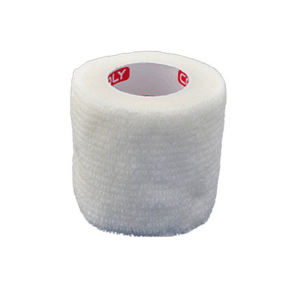 Sock Tape - White - Self Adherent Cohesive Bandage Tape - SDSOX