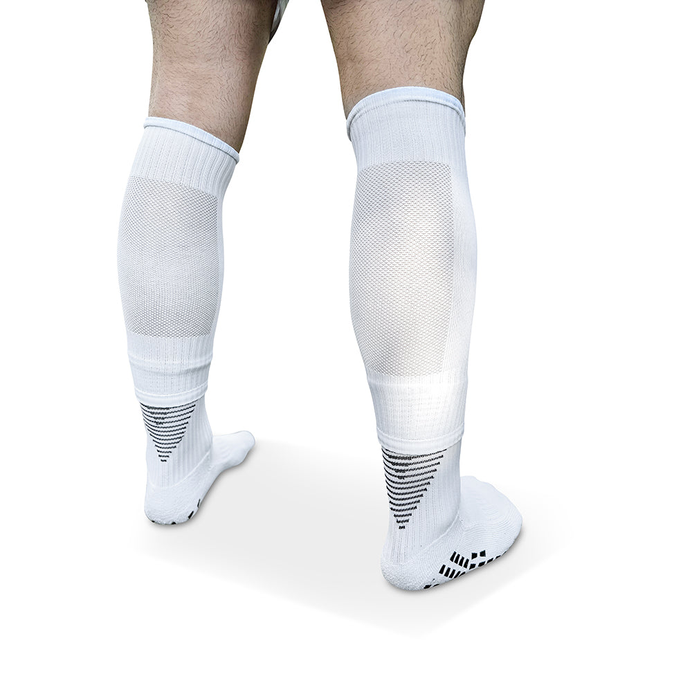 Sock Sleeves White - Half Length