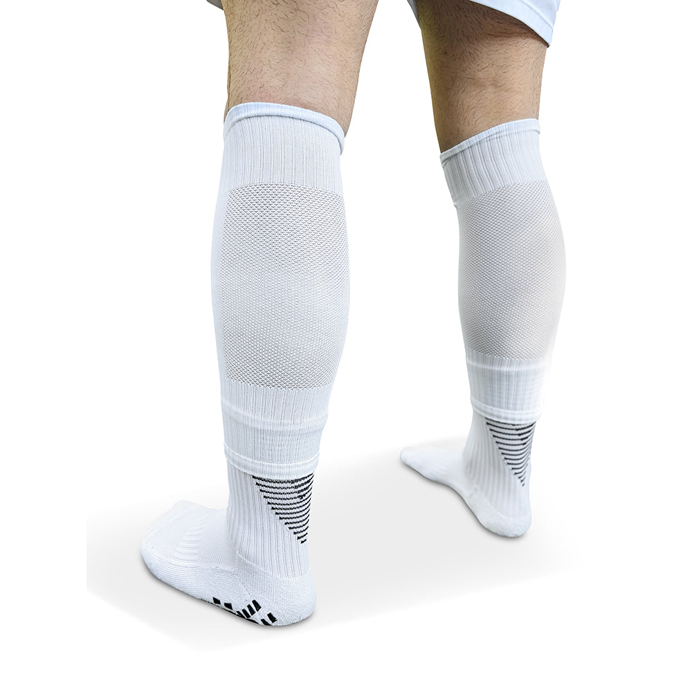 Sock Sleeves White - Half Length