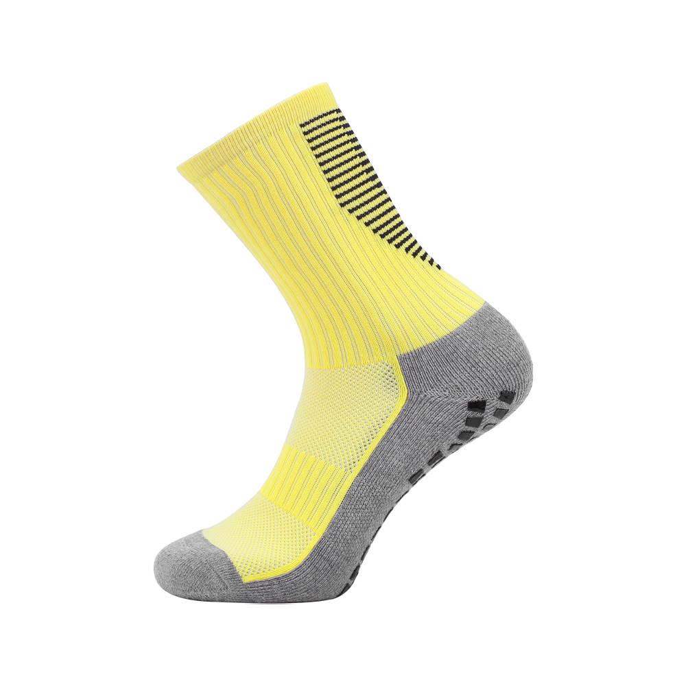 Grip Socks Yellow (Half Length) - SDSOX