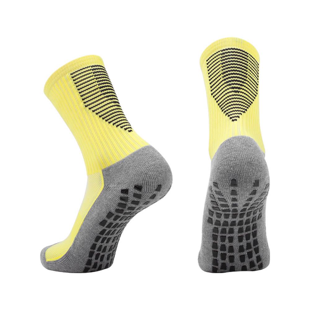 Grip Socks Yellow (Half Length) - SDSOX