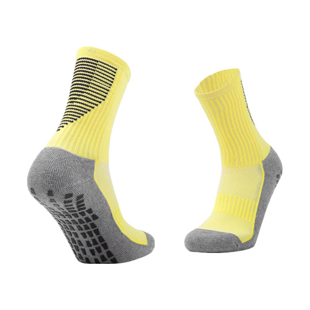 Grip Socks Yellow (Half Length) - SDSOX