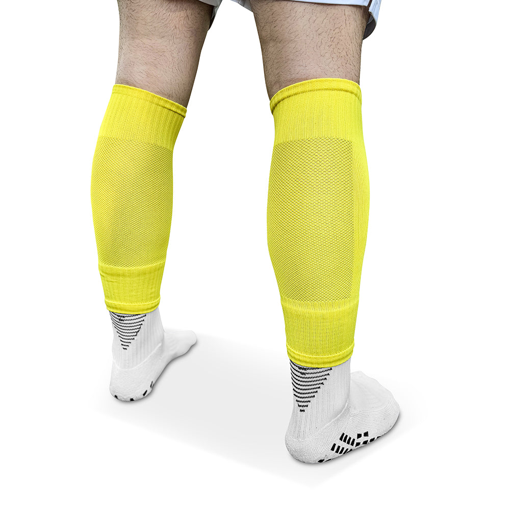 Sock Sleeves Yellow - Half Length