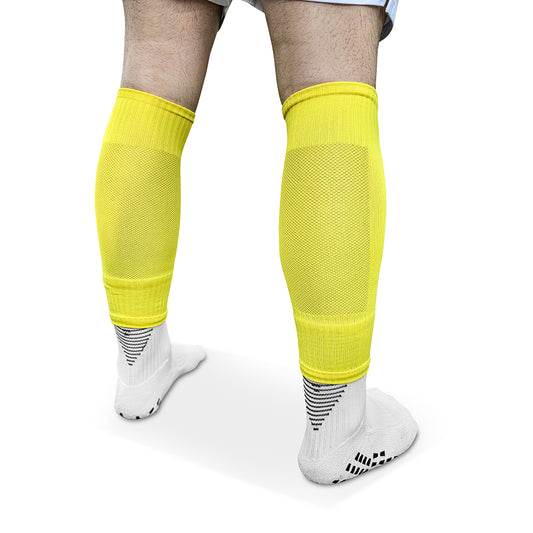 Sock Sleeves Yellow - Half Length