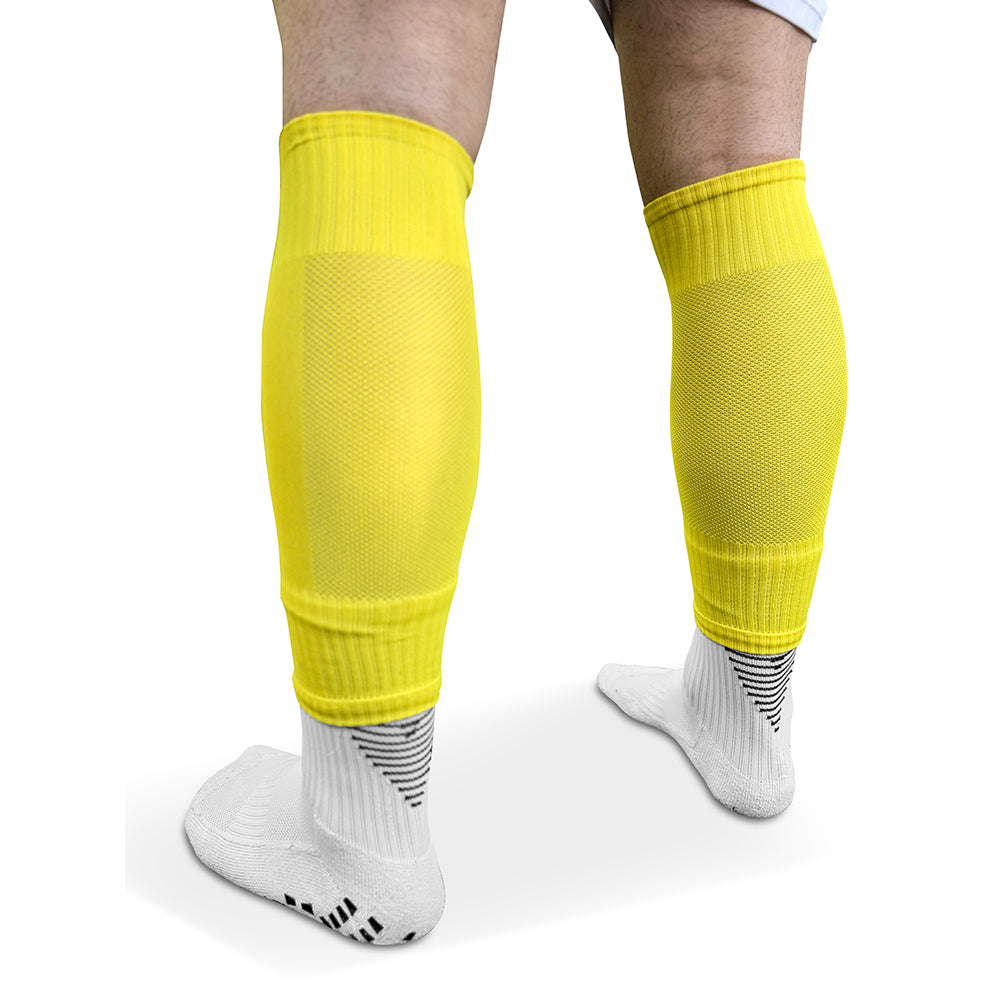 Sock Sleeves Yellow - Half Length