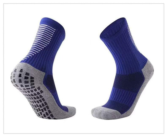Grip Sock Dark Blue (Half Length) - SDSOX