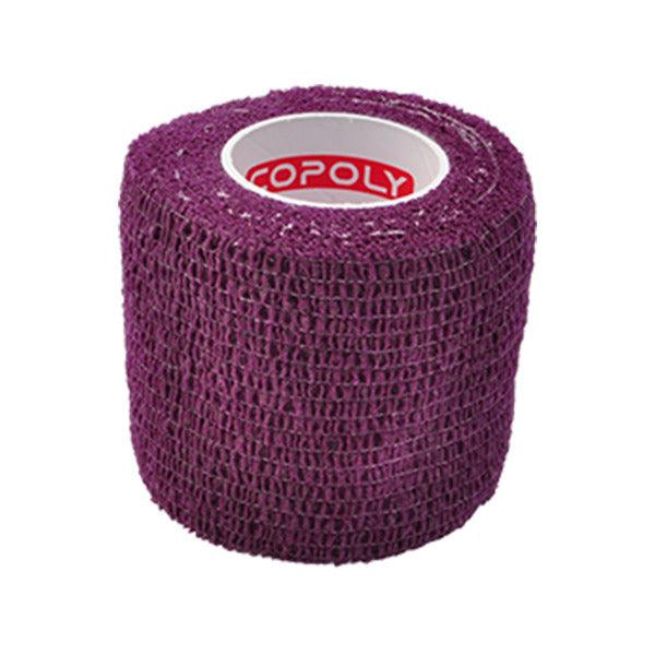 Sock Tape - Violet - Self Adherent Cohesive Bandage Tape - SDSOX