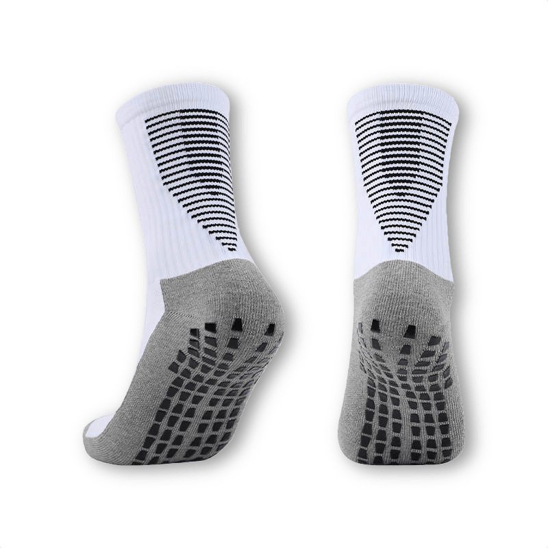 Premium Grip Socks for Ultimate Comfort - White – SDSOX